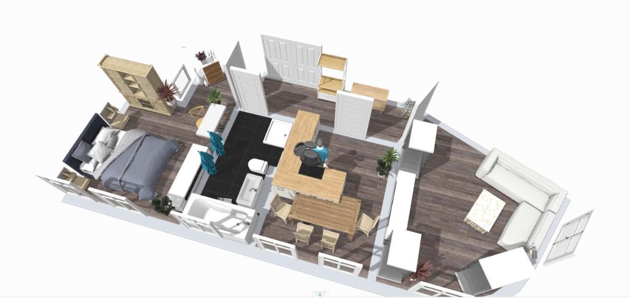 Exklusiv Home & Business Deluxe Kregel Apartment 70Qm Lipsko Exteriér fotografie